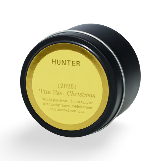Hunter Traveller Candle - The Pav