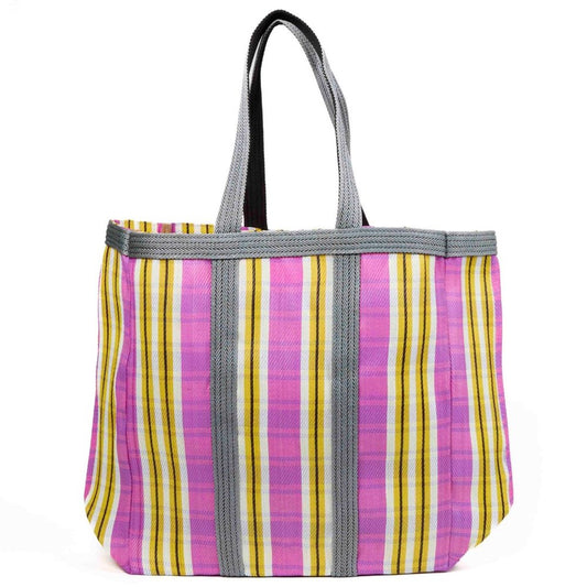 Parisian Cool Recycled Beach Bag - Iris