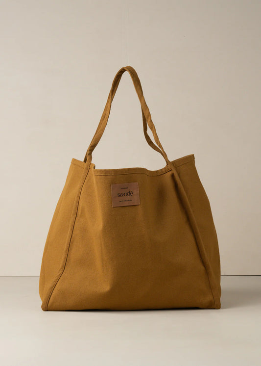 Saarde Journey Market and Beach Tote Bag