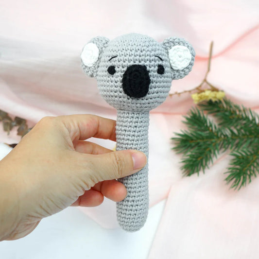 Petite Vous Crochet Hand Rattle - Cute designs