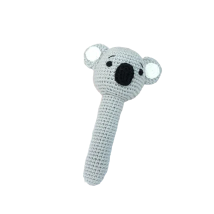Petite Vous Crochet Hand Rattle - Cute designs