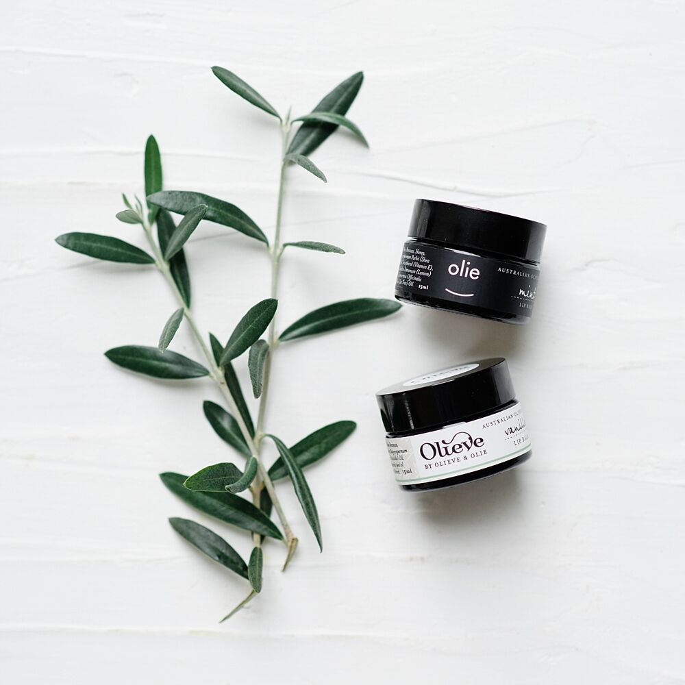 Olieve & Olie Vanilla Lip Balm