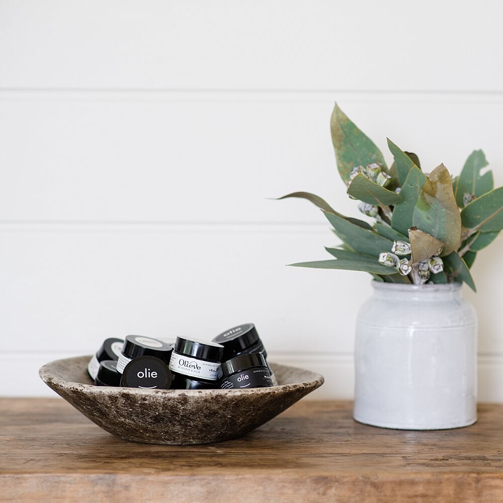 Olieve & Olie Vanilla Lip Balm