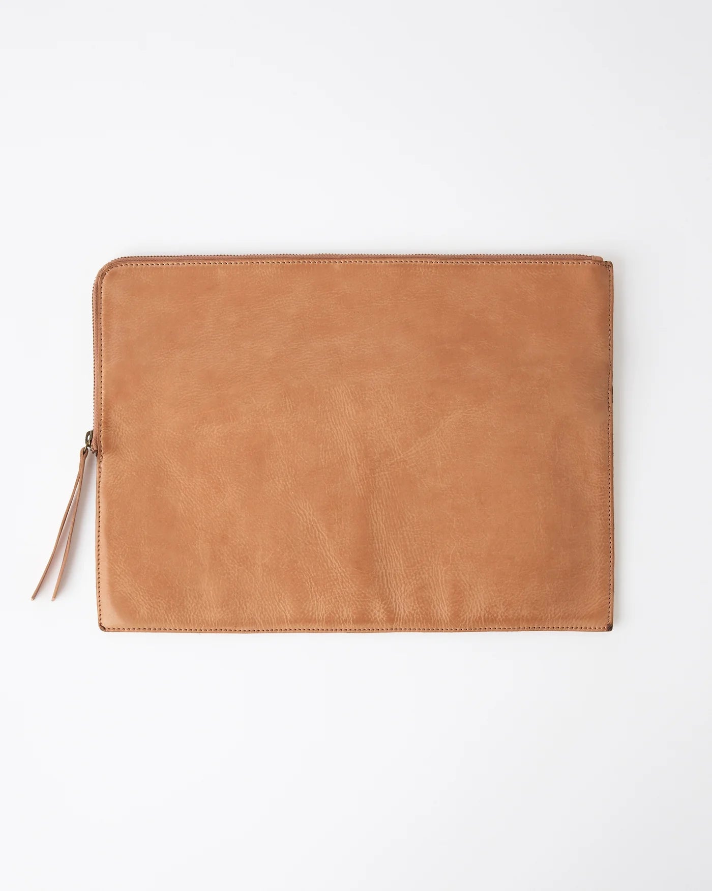 JUJU & Co Leather Laptop Sleeve + Document Holder - 3 colours