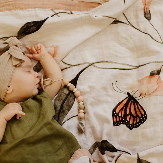 Snug as a Bub Fly Away, Butterfly Snuggly Baby Blanket