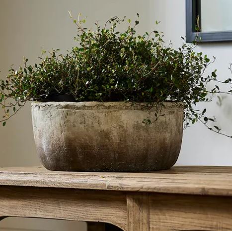 Marron Planter Bowl - Large