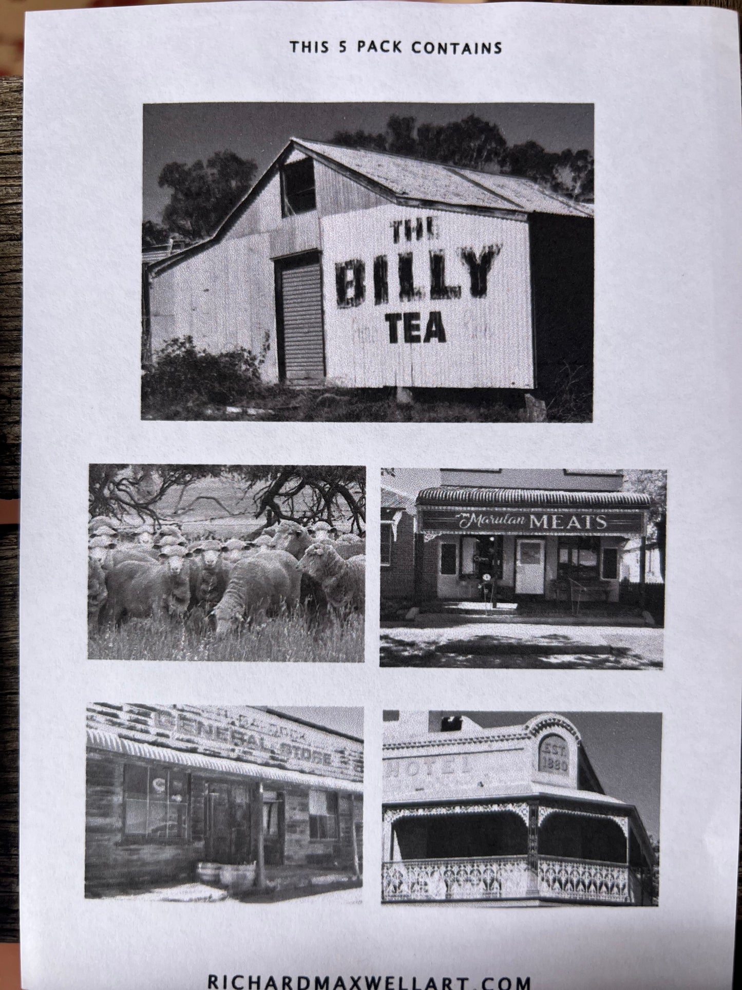 Richard Maxwell Art - Images of Marulan