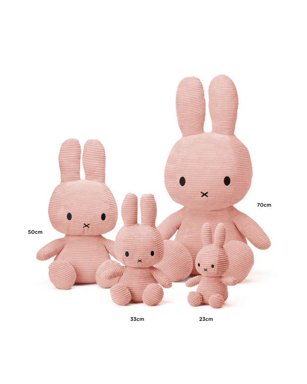Miffy - pink Corduroy 50cm