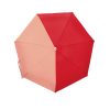 Anatole Micro-Umbrella - Two Toned - Edmund (Coral and Red)
