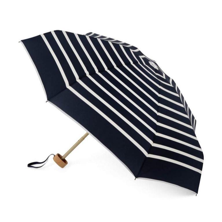 Anatole Micro-Umbrella - Pablo (Navy with white stripes)