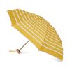 Anatole Micro-Umbrella - Gabin (Yellow with white stripes)
