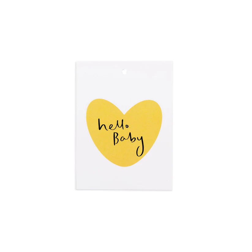 Hello Baby Gift Tag