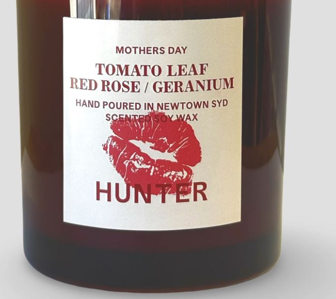 Hunter Candle Mother's Day