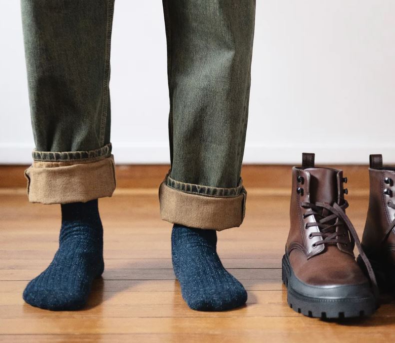 Klue Dust Star Silk & Wool Socks