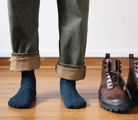 Klue Dust Star Silk & Wool Socks
