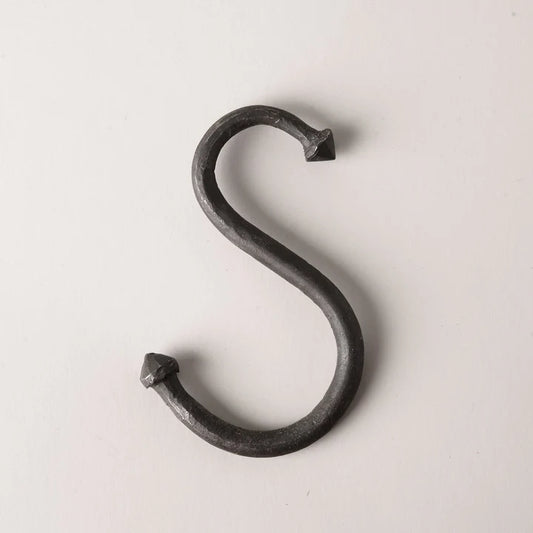 Iron 'S' Hook - 2 sizes