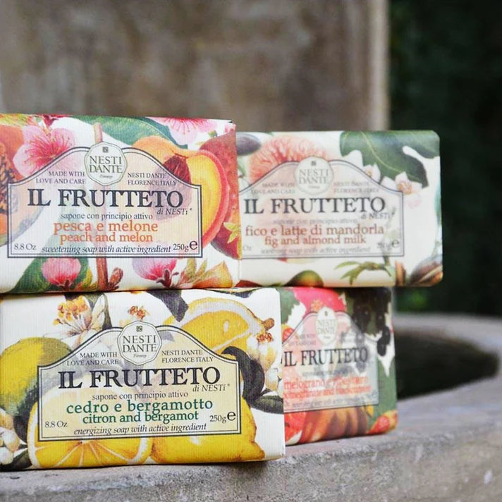 Nesti Dante Il Frutteto Pomegranate Blackcurrant Soap