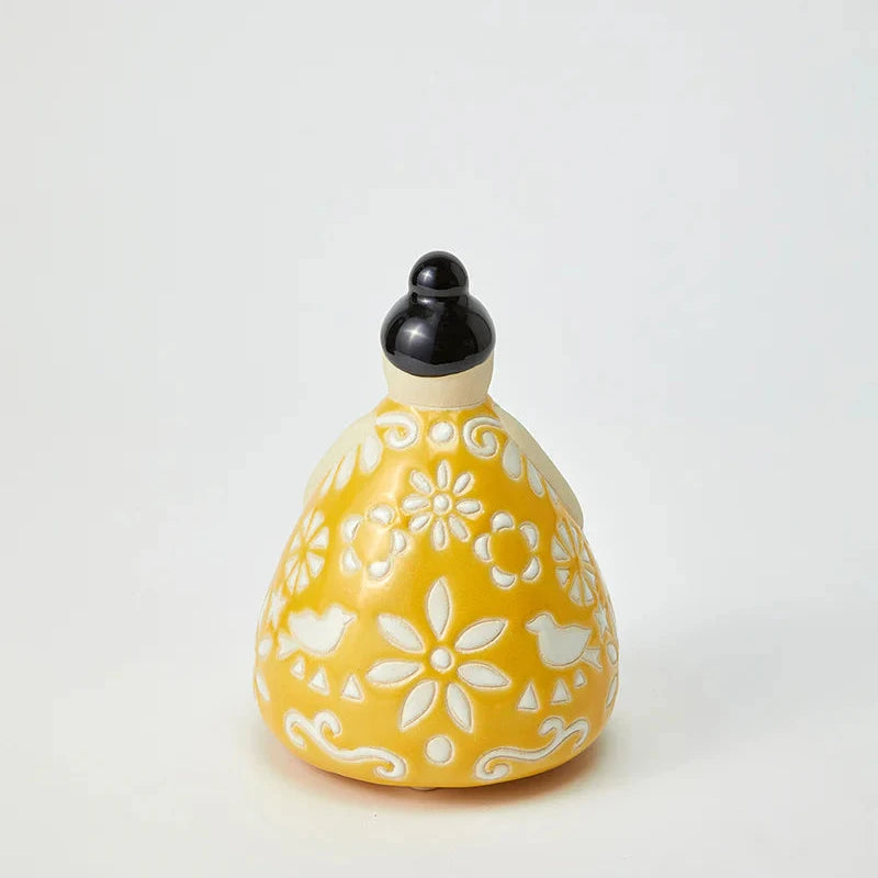 Jones & Co Nonna Vases - Sunny Floral