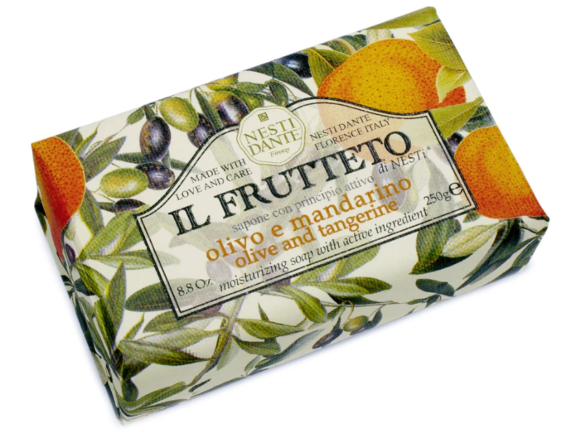 Nesti Dante Il Frutteto Olive Oil and Tangerine Soap