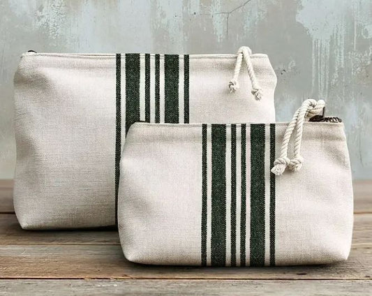 Grainsack Striped Travel Bag -  Oxford 2 sizes