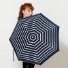 Anatole Micro-Umbrella - Pablo (Navy with white stripes)