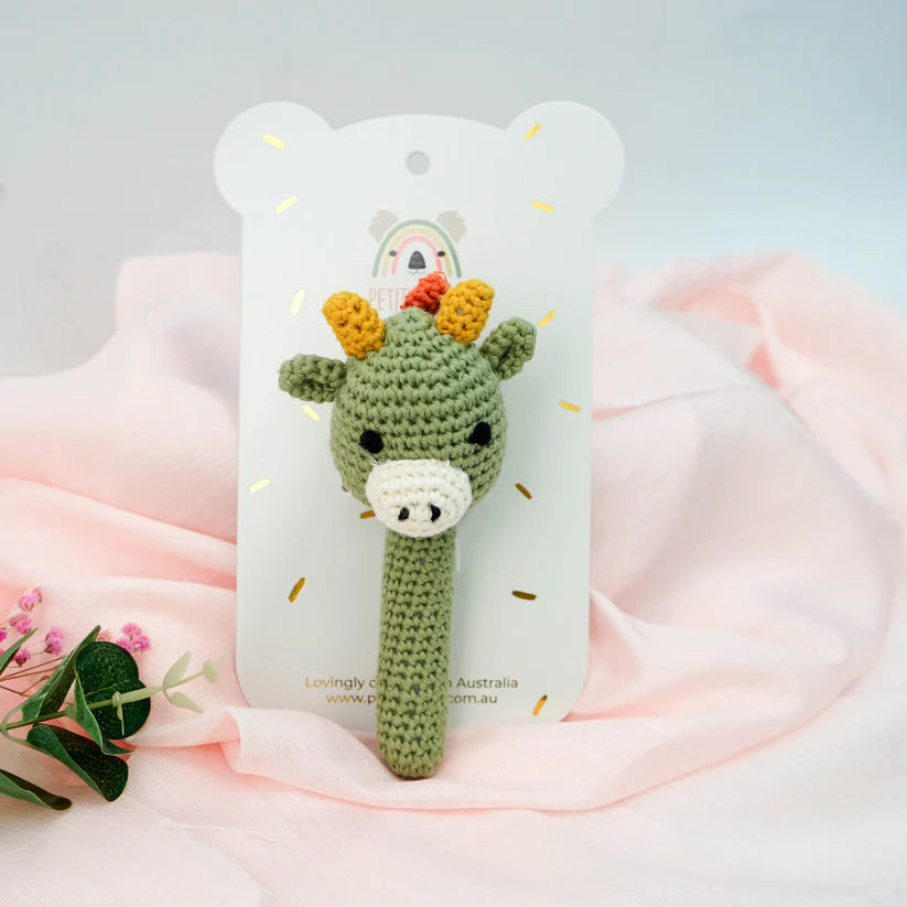 Petite Vous Crochet Hand Rattle - Cute designs