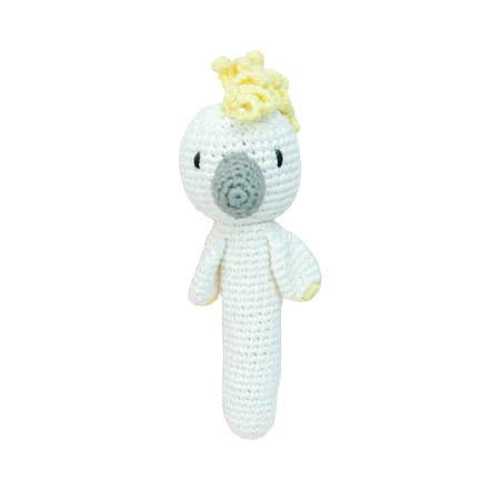 Petite Vous Crochet Hand Rattle - Cute designs