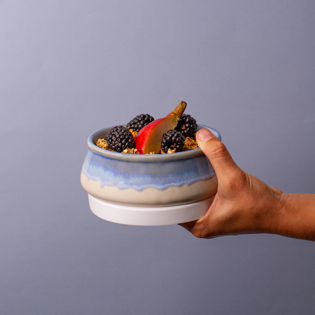Pottery for the Planet Travel Bowl - Monsoon