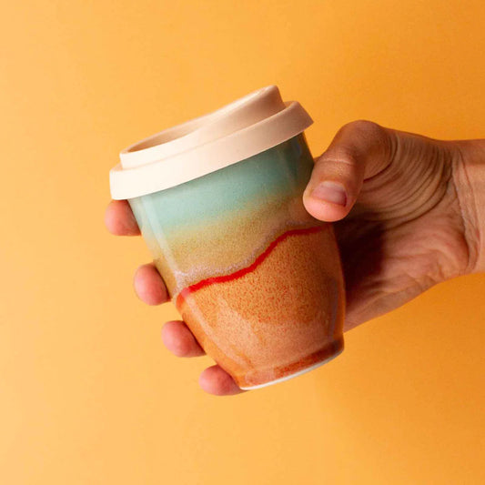 Pottery for the Planet Travel Cups - 2 sizes