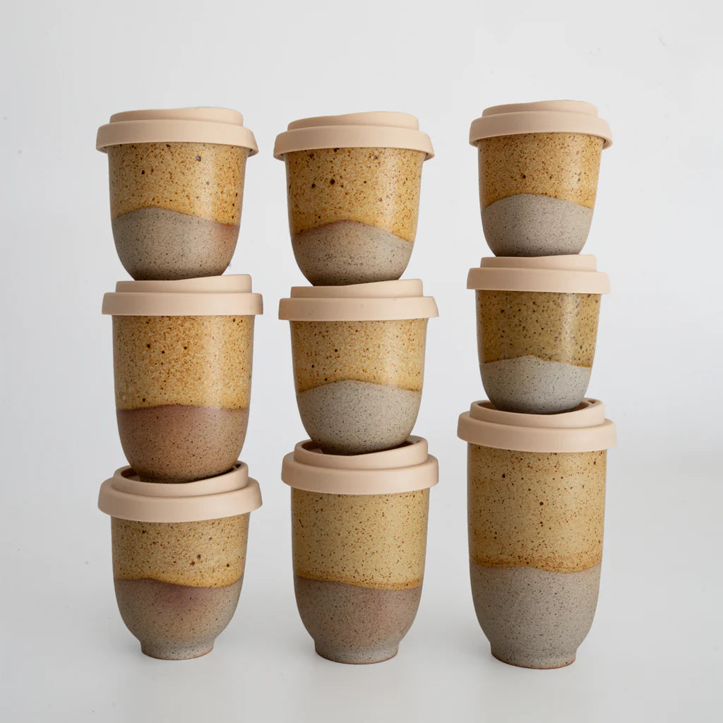 Pottery for the Planet Travel Cup - Lost in New York