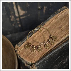 Paird Primal Belles Hoops Earrings
