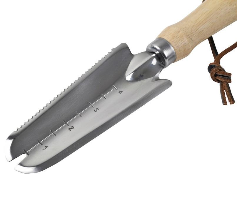 Burgon & Ball RHS Stainless Weeding Trowel