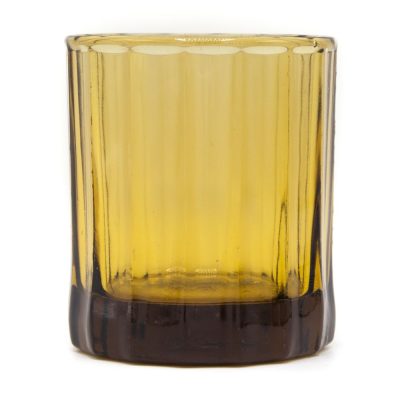 Reed Tumbler - Amber