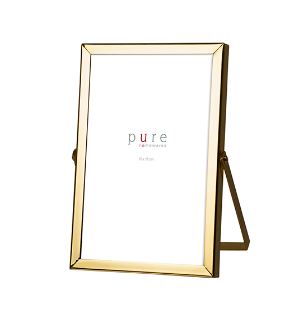 Reece metal Gold  Easel frame 15 x 10 Small