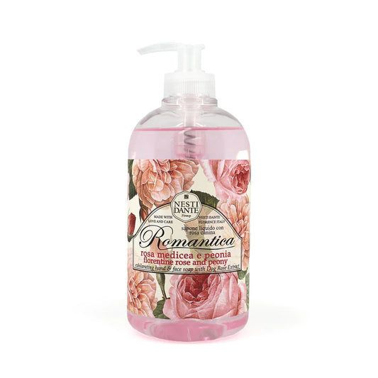Nesti Dante Romantica Rose & Peony Hand & Body Wash