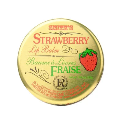 Smith's Strawberry Lip Balm