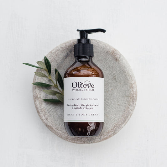 Olieve & Olie Hand and Body Cream