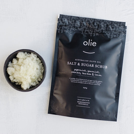 Olieve & Olie Salt & Sugar Scrub