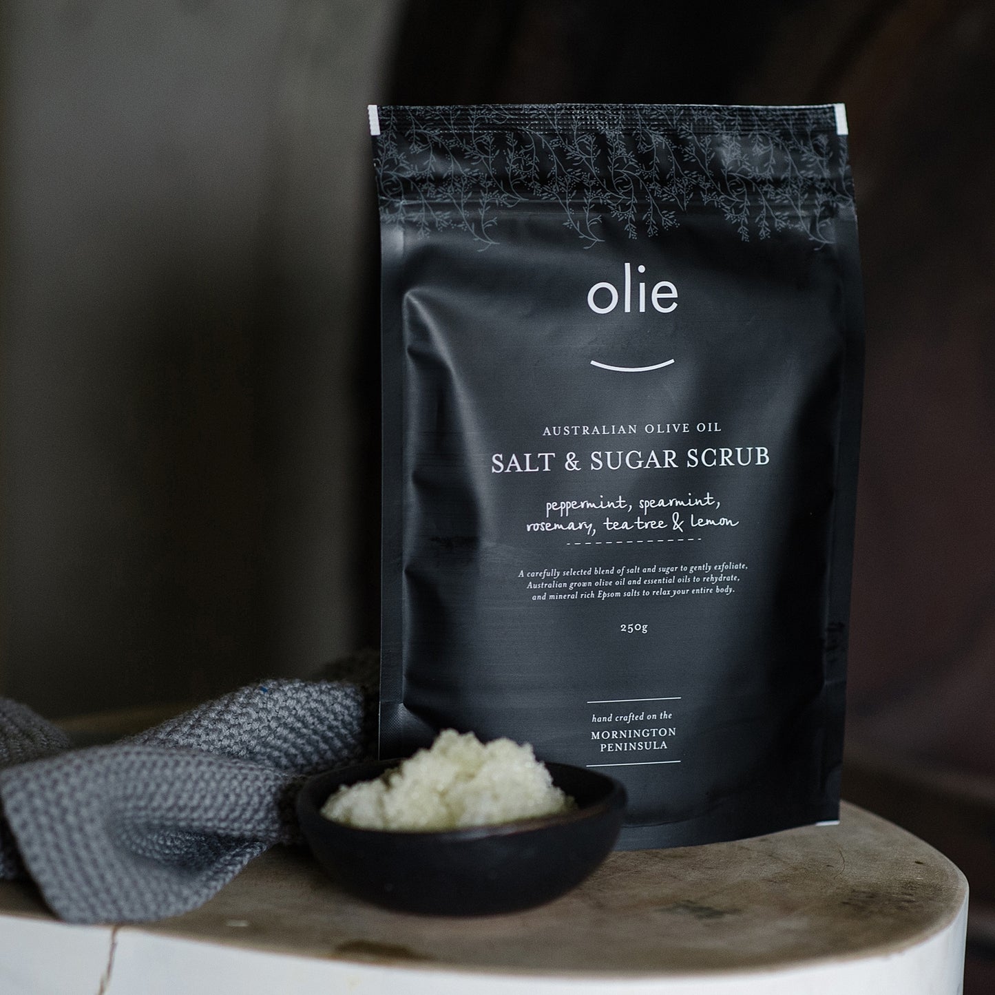Olieve & Olie Salt & Sugar Scrub