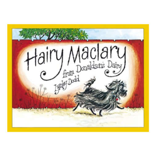 Hairy Maclary from Donaldson's Dairy