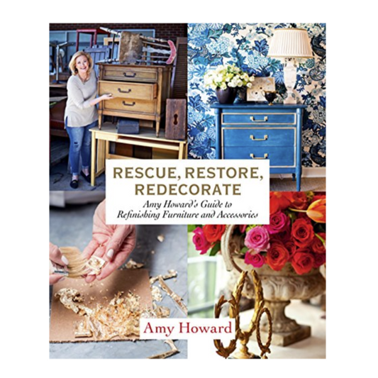 Rescue, Restore, Redecorate (paperback)