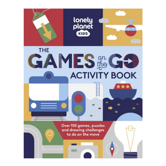 The Games on the Go Activity Book