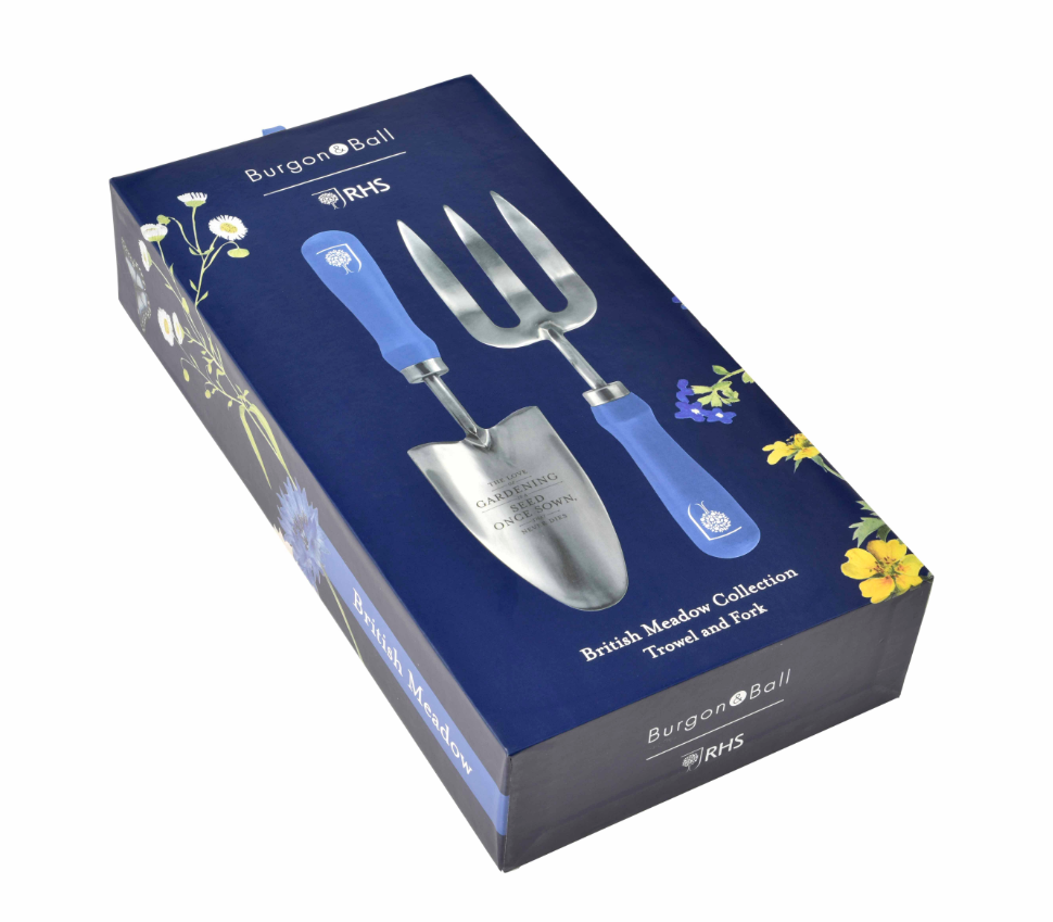 Burgon & Ball Trowel and Fork Gift Boxed Set