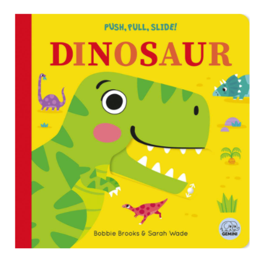 Push, Pull, Slide! Dinosaur