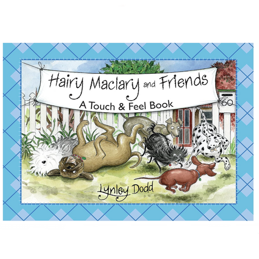 Hairy Maclary & Friends: Touch & Feel