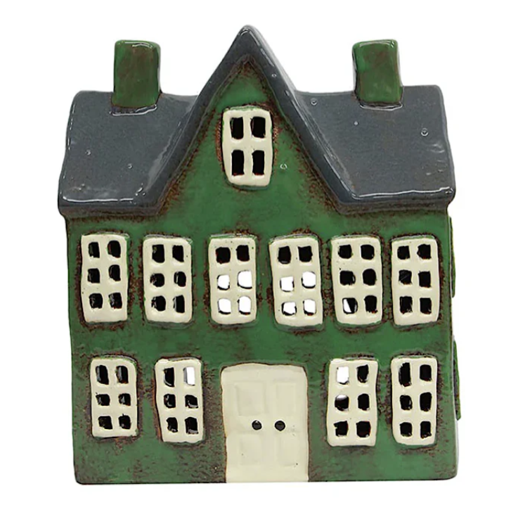 Alsace Tea Light Manor - green