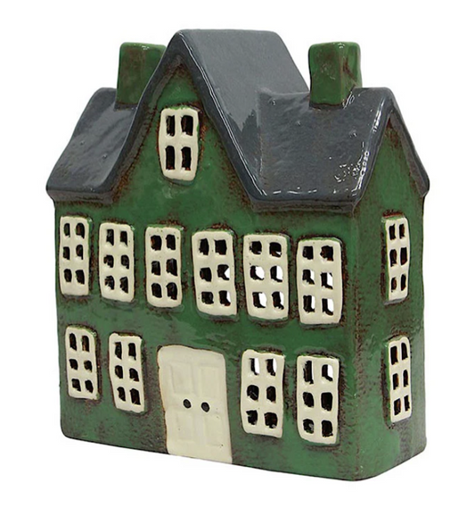 Alsace Tea Light Manor - green