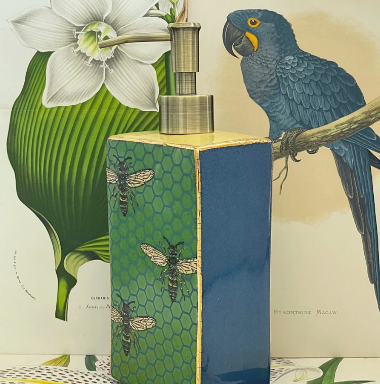 Jardiner Savon Dispenser