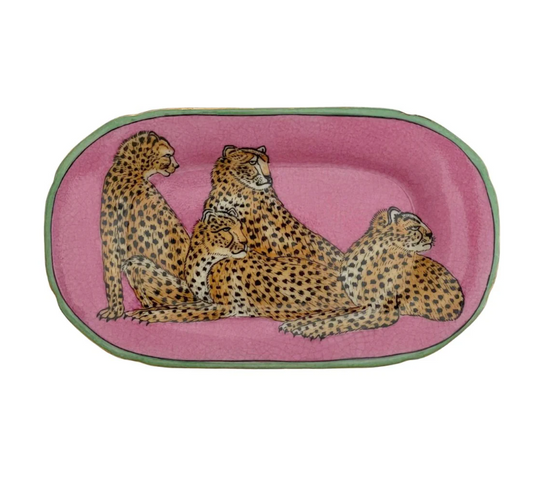 Archipelago Savon Dish - Leopardo