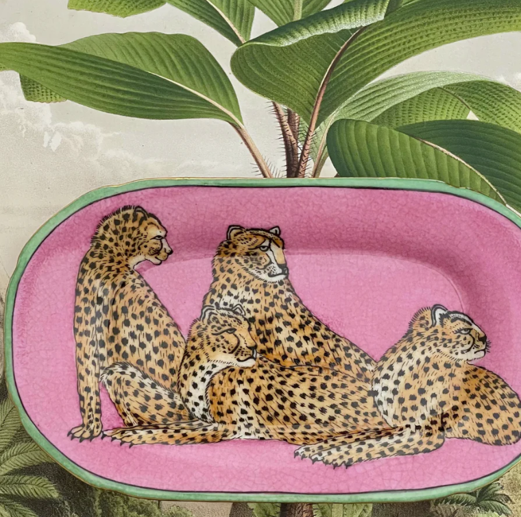 Archipelago Savon Dish - Leopardo